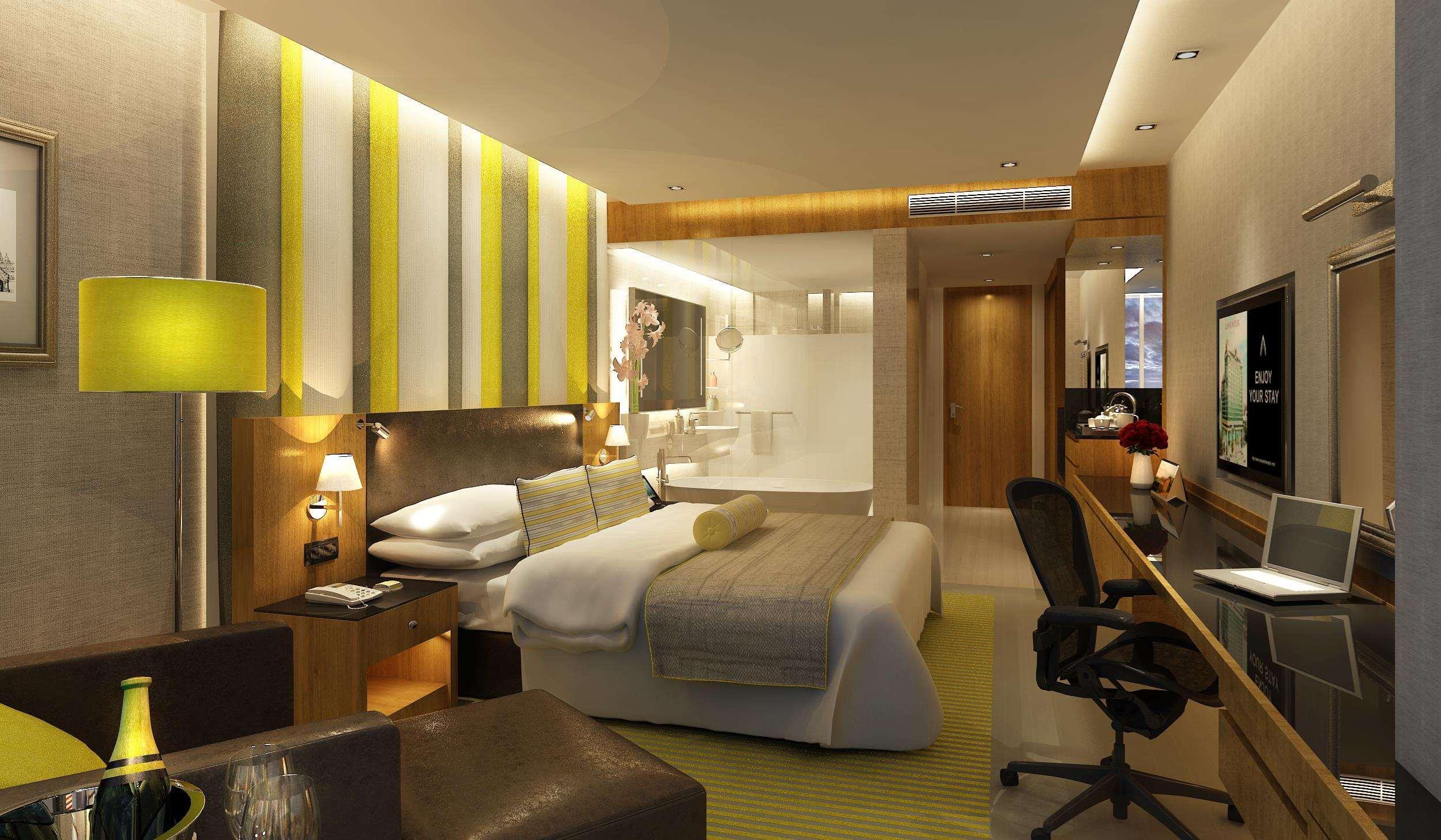 Lancaster Bangkok Hotel Екстериор снимка Deluxe Room