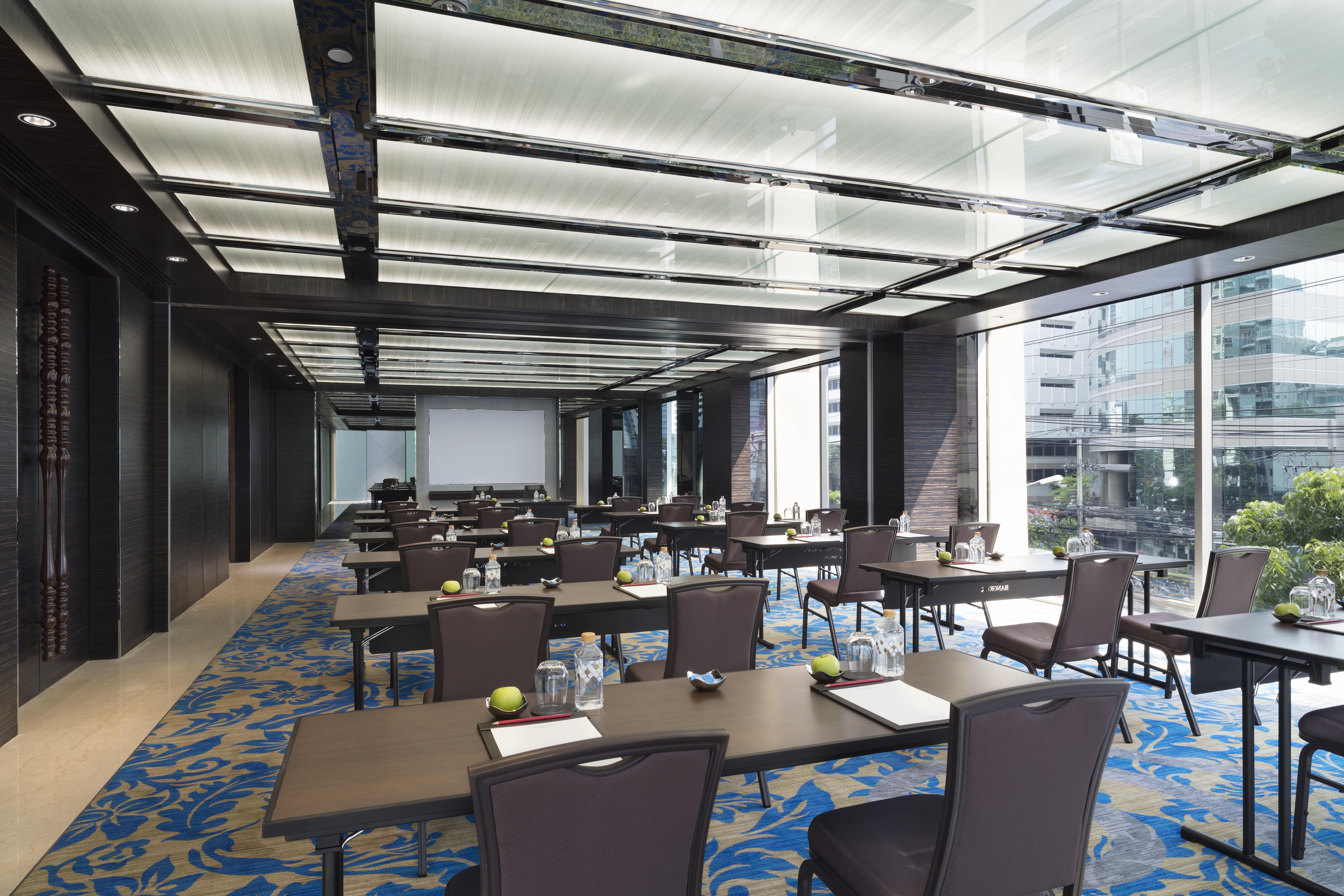Lancaster Bangkok Hotel Екстериор снимка Meeting room